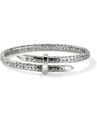 John Hardy - Bracciale Rigido Spear - Lyst
