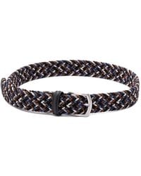 Anderson's - Braided Belt - Lyst