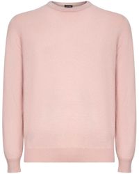 ZEGNA - Crew-Neck Cashmere Sweater - Lyst