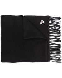 Paul Smith - Signature-Zebra Fringed Scarf - Lyst