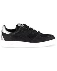 Diadora - Suede Low-Top Sneakers - Lyst