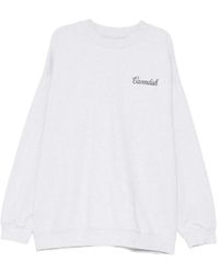 CAVENDISH® - Logo-Embroidered Sweatshirt - Lyst