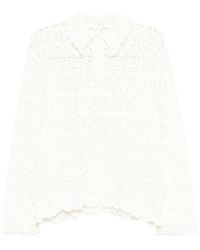 JNBY - Jacquard Long-Sleeved Pullover Sweater - Lyst