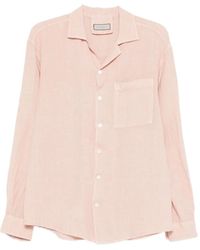 Canali - Long-Sleeves Button-Down Shirt - Lyst