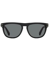 Ferragamo Eyewear - Lunettes De Soleil Gancini À Monture Carrée - Lyst