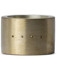 Parts Of 4 - Sistema Perforated-Detail Ring - Lyst