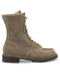 Visvim - Bottines En Cuir À Lacets - Lyst