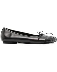 Balenciaga 'Anatomic' Ballet Flats in Black | Lyst