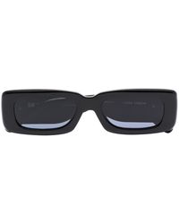 The Attico - Mini Marfa Rectangle-frame Sunglasses - Lyst