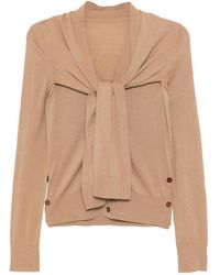 JNBY - Wool Cardigan - Lyst