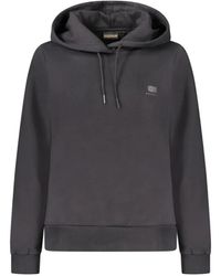Napapijri - Logo-Print Drawstring Hoodie - Lyst