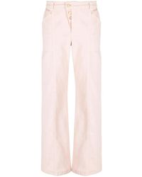 Tom Ford - Pantalon En Coton À Coupe Droite - Lyst
