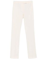 Patrizia Pepe - Split-Cuff Tailored Trousers - Lyst
