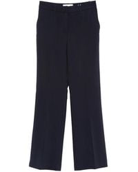 GANT - Slim-Fit Flared Trousers - Lyst