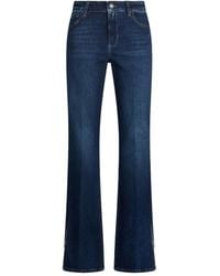 Liu Jo - Rhinestone-Embellished Jeans - Lyst