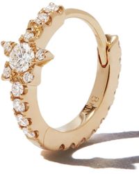 Maria Tash - 18Kt Diamond Star Eternity Earring - Lyst