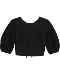 Pinko - Blouse À Manches Bouffantes - Lyst