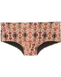 Amir Slama - Abstract-Print Swim Trunks - Lyst