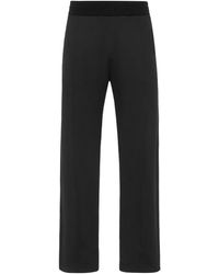 Billionaire - Cotton Straight-Leg Trousers - Lyst