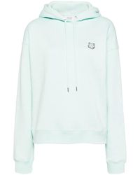 Maison Kitsuné - Sudadera con capucha y parche Bold Fox Head - Lyst