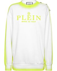 Philipp Plein - Sweat En Coton À Logo Brodé - Lyst