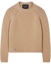 Alanui - Cashmere-Cotton Jumper - Lyst
