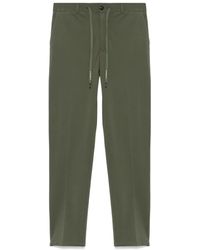 Circolo 1901 - Piqué-Weave Trousers - Lyst