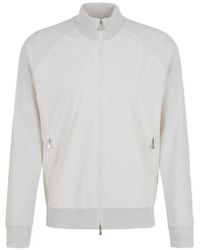 Gran Sasso - Sweatshirt Mit Reißverschluss - Lyst