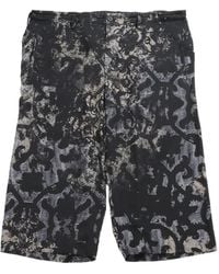 Yohji Yamamoto - Patterned Trousers - Lyst