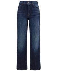 7 For All Mankind - Stovepipe Straight-Leg Jeans - Lyst