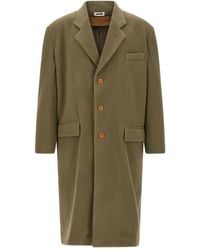 Magliano - Polleggio Reversible Single-Breasted Coat - Lyst