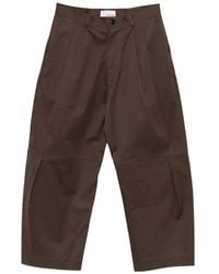 SAGE NATION - Pantalon Plissé Zushi - Lyst