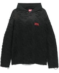 DIESEL - Sweatshirt T-Crane-Ls-Hood - Lyst
