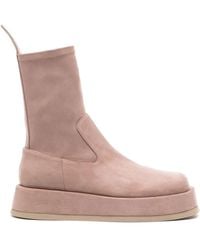 Gia Borghini - Rosie Eco Suede Ankle Boots - Lyst