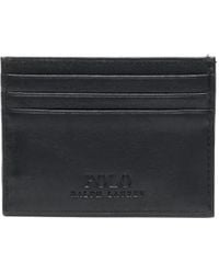 Polo Ralph Lauren - Leather Card Holder - Lyst