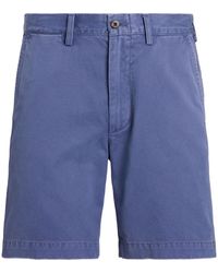 Polo Ralph Lauren - Mid-rise Cotton Chino Shorts - Lyst