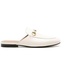 Gucci - Princetown Leather Mules - Lyst