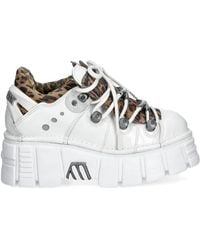 New Rock - Zapatillas Con Plataforma De 60 Mm - Lyst