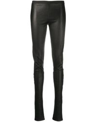 Rick Owens Легинсы С Завышенной Талией - Черный