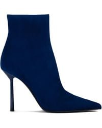 Le Silla - Bottines Bella À Bout Pointu 100 Mm - Lyst