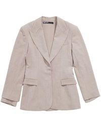 Bimba Y Lola - Tailored Fitted Blazer - Lyst