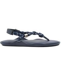 FLOWZE - Rope-Strap Sandals - Lyst