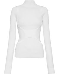 Dion Lee - Pull Interlink Skivvy à découpes - Lyst