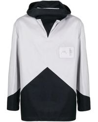 A_COLD_WALL* - Geometric Panelled Windbreaker - Lyst