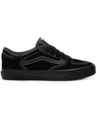 Vans - Rowley Classic Contrast-Stitch Sneakers - Lyst