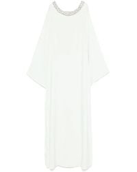 Amen - Maxi-Jurk Verfraaid Met Edelsteen - Lyst