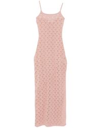 Marine Serre - Moon Devore Long Dress - Lyst