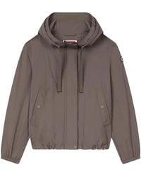 KENZO - Jack Met Bloemapplicatie En Capuchon - Lyst