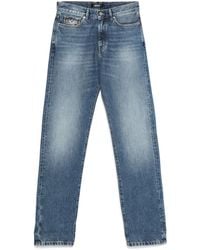 Versace - Jean À Détail Barocco - Lyst