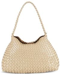 Dragon Diffusion - Bolso de hombro con tejido cuero - Lyst